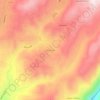 Fly-In Acres topographic map, elevation, terrain