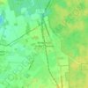Wintermoor an der Chaussee topographic map, elevation, terrain