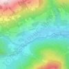 Lahn topographic map, elevation, terrain