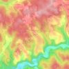 Latuque topographic map, elevation, terrain