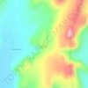 Serrotes do Capim topographic map, elevation, terrain