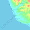 Bognuyan topographic map, elevation, terrain