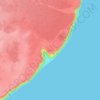 Laa topographic map, elevation, terrain