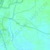 Belhi topographic map, elevation, terrain