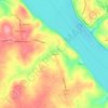 Castleton topographic map, elevation, terrain