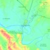 Tambogrande topographic map, elevation, terrain