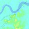 Pau-Santo topographic map, elevation, terrain