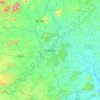 Chittoor topographic map, elevation, terrain