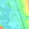 Денежниково topographic map, elevation, terrain
