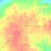 Steam Corners topographic map, elevation, terrain