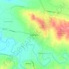 Esperanza topographic map, elevation, terrain
