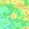 Fomkini topographic map, elevation, terrain