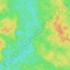 Polo Norte topographic map, elevation, terrain