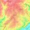 Maufant topographic map, elevation, terrain