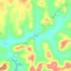 Kingsville topographic map, elevation, terrain