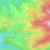 Nayemont topographic map, elevation, terrain