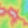 Blackhead topographic map, elevation, terrain
