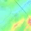 Los Rancajales topographic map, elevation, terrain