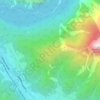 Schafloch topographic map, elevation, terrain