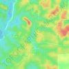 Montgonery Camp topographic map, elevation, terrain