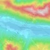 Techendorf topographic map, elevation, terrain