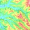 Casal da Granja topographic map, elevation, terrain