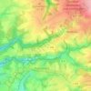 Bremersheide topographic map, elevation, terrain