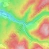 Forge-à-la Plez topographic map, elevation, terrain
