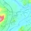 Symington topographic map, elevation, terrain