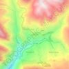 Accha Alta topographic map, elevation, terrain