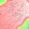 Great Thumb Mesa topographic map, elevation, terrain