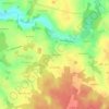 Le Grand Marchais topographic map, elevation, terrain
