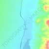 Hiko topographic map, elevation, terrain