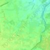 Klein-Bedaf topographic map, elevation, terrain