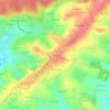 Sérigny topographic map, elevation, terrain