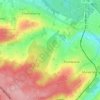 La Vente topographic map, elevation, terrain