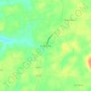 Darkey Springs topographic map, elevation, terrain