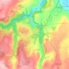 Ardeyrolles topographic map, elevation, terrain