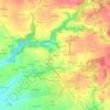 Loganou topographic map, elevation, terrain