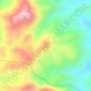 Loma de Naranjal topographic map, elevation, terrain