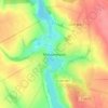 Майданецкое topographic map, elevation, terrain
