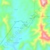 Shi`b ar Rayyah Abu Ghazal topographic map, elevation, terrain