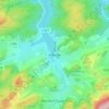 Amecke topographic map, elevation, terrain