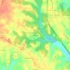 Home Place topographic map, elevation, terrain