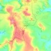 Epwell topographic map, elevation, terrain