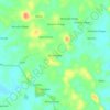 Bruh Village topographic map, elevation, terrain