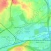 Minworth Greaves topographic map, elevation, terrain