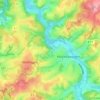 Pixwaag topographic map, elevation, terrain