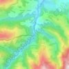 Anttonenea topographic map, elevation, terrain