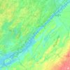 Sister Island topographic map, elevation, terrain